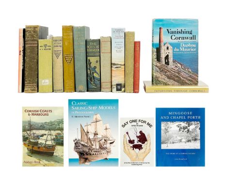 (Cornwall) fifteen works Clive Holland and Maurice Randall (illustrations). 'From the North Foreland to Penzance,' first edit