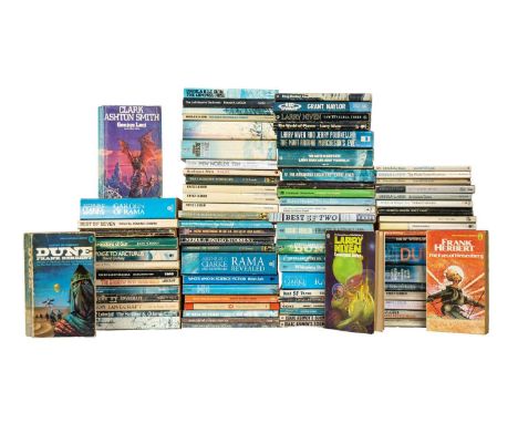 (Science Fiction) Eighty two vintage limpbacks Granada, Penguin, Pan, New English Library &c. &c. Frank Herbert. Dune, childr