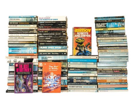 (Science Fiction) Eighty nine vintage limpbacks Including publishers Pan, Panther, Granada, Sphere, Corgi, Savoy, &c. &c. Iss