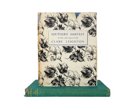 Clare Leighton Two works 'Southern Harvest,' first edition, tears and loss to unclipped dj, spotting to edge of text block an
