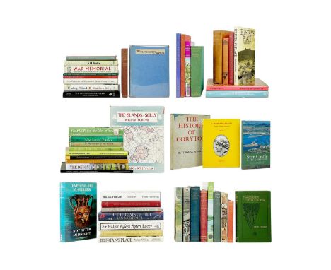(West Country) Fifty three works 'The West Country Annual,' vol one, numbers one to three bound in one volume, original cloth