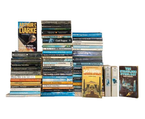 (Science Fiction) Sixty four vintage limpbacks Panther, Granada, Sphere, Fontana E.E. 'Doc' smith. First Lensman, Skylark of 