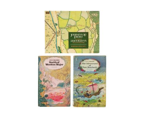 (Tolkien) Barbara Strachey Journeys of Frodo. An Atlas of J.R.R. Tolkien's Th Lord of the Rings First edition thus, printed c
