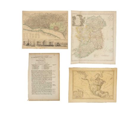 Map of Calcutta  by Chapman & Hall Lithograph, published under the Superintendence of the Society for the Diffusion of Useful