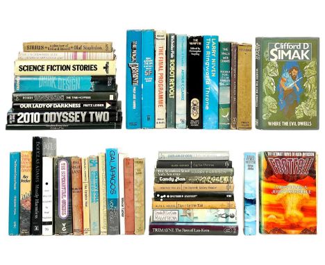 (Science Fiction) Forty one works Ray Bradbury. 'Something Wicked This Way Comes,' first edition, original cloth with silver 