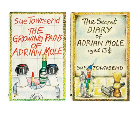 TOWNSEND, Sue The Growing Pains of Adrian Mole  First edition, unclipped dj, ink owner signature to ffep, fine, Methuan, 1984