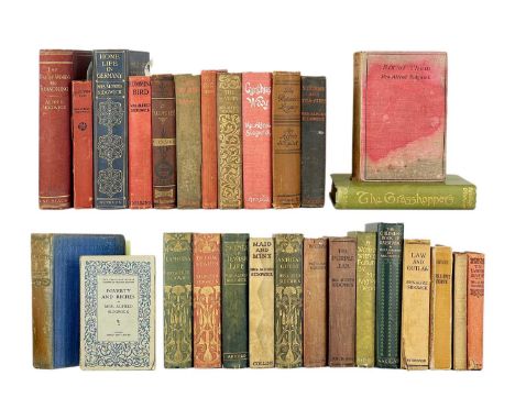 (Lamorna and Newlyn art colonies) Alfred and Cecily Sidgwick Twenty eight works  Mrs Alfred Sidgwick. 'Lamorna,' first editio