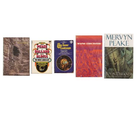 PEAKE, Mervyn 'Boy in Darkness,'  First stand alone copy, introduction by Maeve Gilmore, wove wraps, vg to fine, Literature f