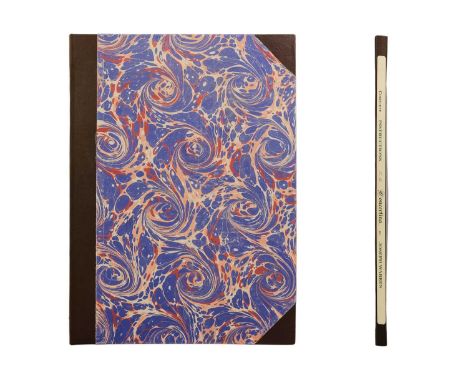 WARREN, Joseph. 'Complete Instructions for the Concertina,'  First edition, rebound half cloth with marbled boards, a couple 
