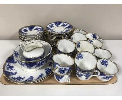 Forty nine piece Victorian tea service 