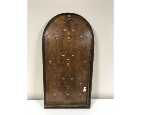 A boxed vintage Bagatelle board