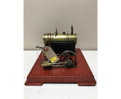 A Mamod steam engine 