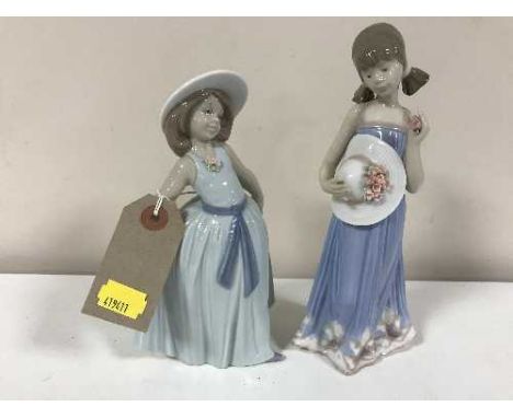 Two Lladro figures - number 6275 and 5648 