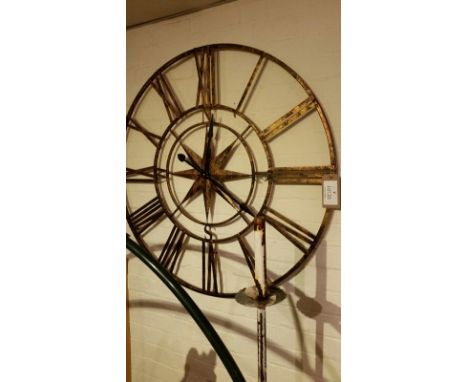 Large nautical compass skeleton clock 107 cm diameter overall
WE CAN PACK &amp; SHIP THIS WORLDWIDE