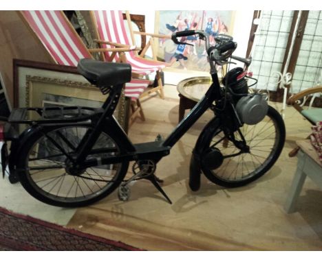 Solex 3800 moped, thought to date to 1966 (see makers plaque attached to frame). Registered in the UK c.1980.Vendor has V5 ce