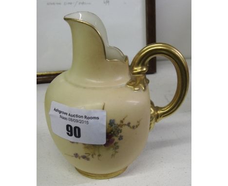 A Royal Worcester jug.