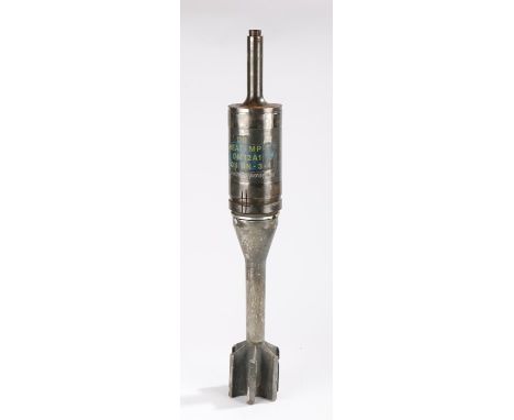 Bundeswehr ( German Army) 120 mm DM 12A1 High Explosive Anti Tank round as used on the Leopard Mk II Main Battle Tank, outer 