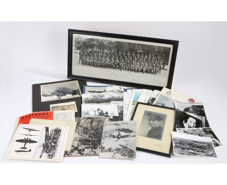 A framed photograph of No.29 Company Royal Army Service Corps, British Army of the Rhine, dated 1928, together with a quantit