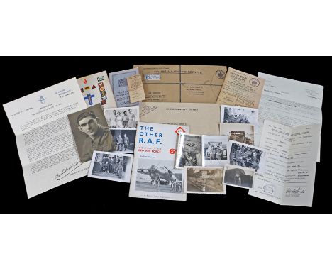 Collection of Second World War ephemera and photographs including, National Identity Card in the name of Abraham Van Lier, ra