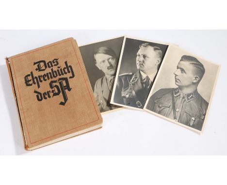 Scarce 1934 first edition German publication, ' Das Ehrenbuch der SA', the book is a commemorative history of the S.A. ( Stur