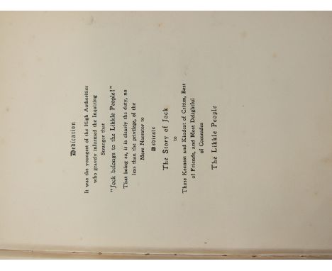 Jock of the Bushveld by Sir Percy Fitzpatrick 1907, second impression, Longmans Green and Co hardback with pictorial cloth an