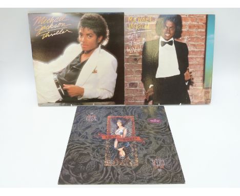 Over 100 rock and pop albums and 12" singles from the 1980s including Metallica, Squeeze, Dylan and Michael Jackson 