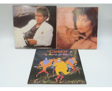 Over 130 albums and 12" singles mostly from the 1980s including Michael Jackson, Eurythmics, Sade and 10CC