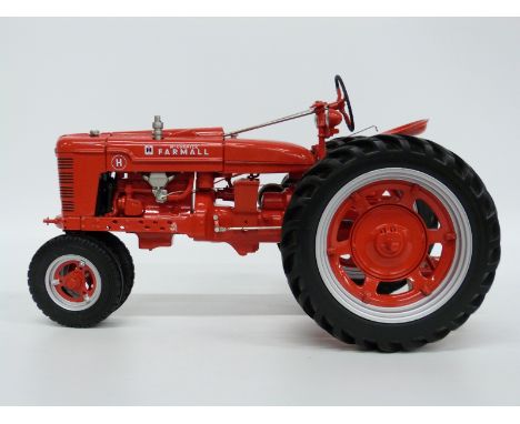 Franklin Mint 1:12 scale diecast model McCormick Farmall Model H, in original box