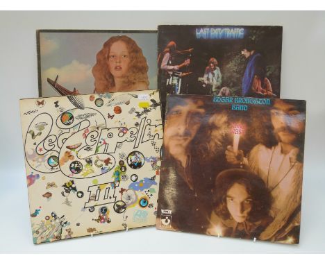 Led Zeppelin - III (first pressing) Do what Thouwilt/ Peter Grant credit, Blind Faith - (first pressing) Edgar Broughton Band