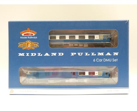 Bachmann 00 gauge Midland Pullman Six Car DMU Set 31-255DC, in original box 
