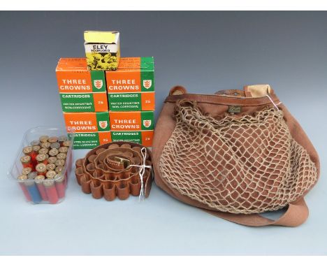 One-hundred-and-twenty-six 12 bore shotgun cartridges including Three Crowns, some in original boxes, 21 .410 gauge shotgun c