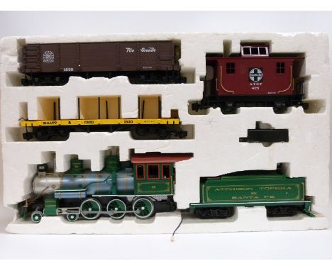 Bachmann Big Hauler G gauge train set, in original packaging. 