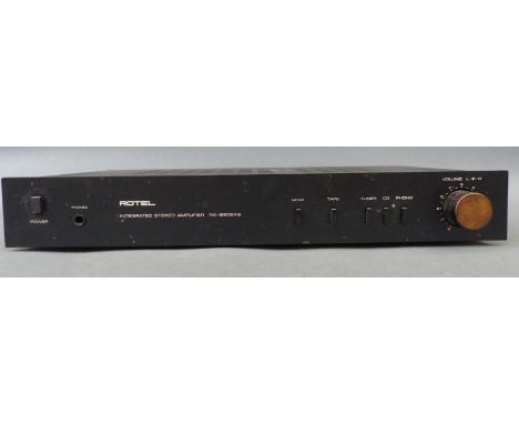 Rotel integrated stereo amplifier RA820Bx2