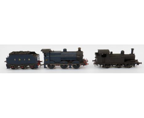 Lima 0 gauge 4F steam locomotive and a kit built 0-6-0 tank locomotive