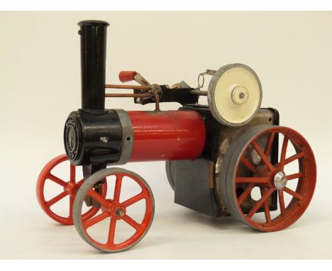 Mamod TE1A live steam traction engine