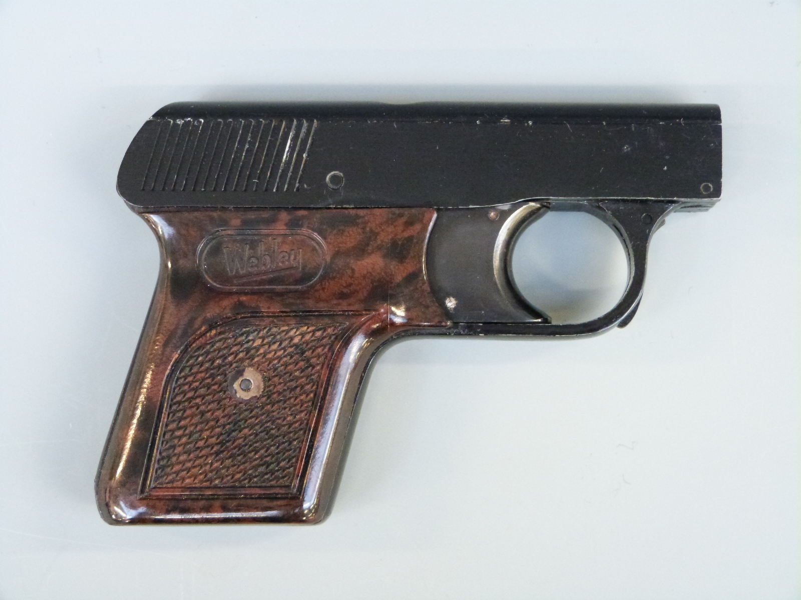 ley & Scott sports starting pistol Mark III .22, in original box