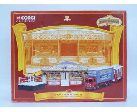 Corgi Classics The Showmans Range diecast model Mickey Kiely Boxing set 31012, in original box