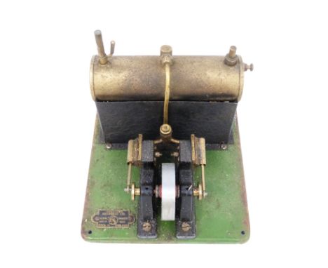 Signalling Equipment Limited S.E.L major live steam engine with twin cylinders