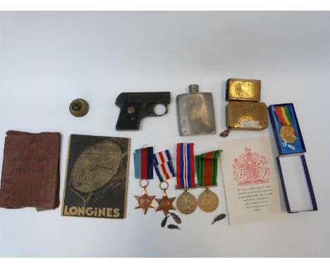 WWII medal group to Robert George Smith 398 Company RASC 6th Airborne Division comprising 1939/45 Star, France & Germany Star