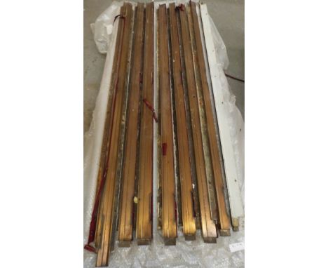 Approximateley  20 bronze trim or edging strips to suit lots 1769-1782. 