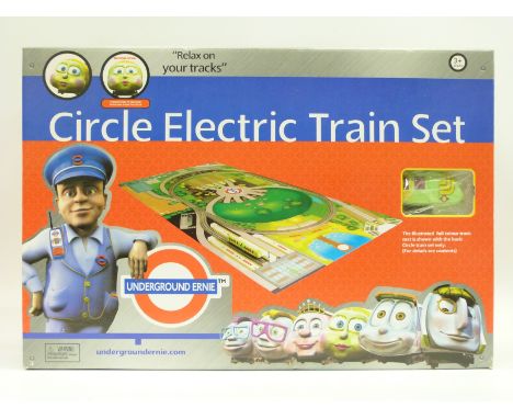 Bachmann Underground Ernie Circle Electric Train set, in original box. 