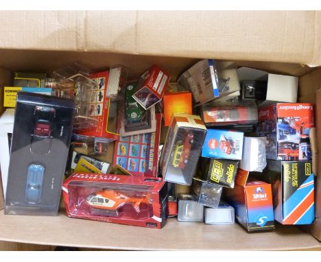 Over thirty Lion Car, Base Toys, Chad Valley, Solido, Railwayana and similar diecast model vehicles and vehicle sets, all in 