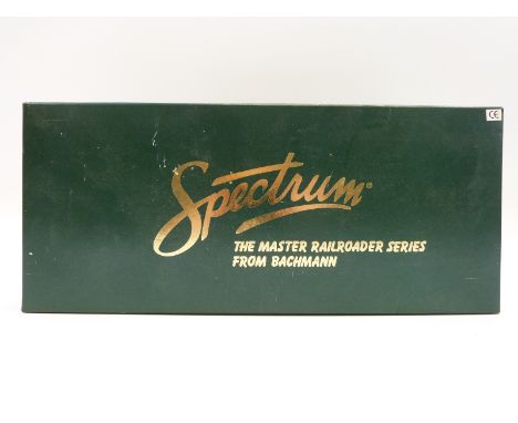 Bachmann Spectrum 0n30 narrow gauge 0-4-0 Greenbrier & Big Run Lumber Side Rod Gas Mechanical locomotive 25857, in original b