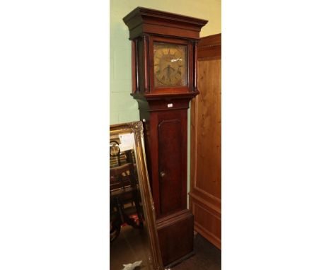 ~ An oak thirty hour longcase clock, John Craig, Garrigill, circa 1770