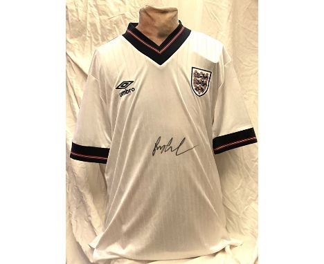 Authentic Umbro England 1986 World Cup Away Football Shirt Jersey Remake XL