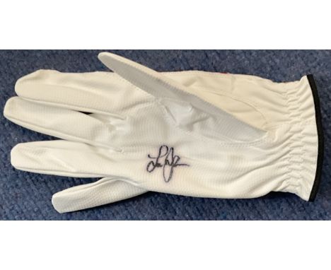 Golf Lee Janzen Signed Dunlop Extra Large Golfing Glove. in Original Packaging. Good condition. All autographs come with a Ce