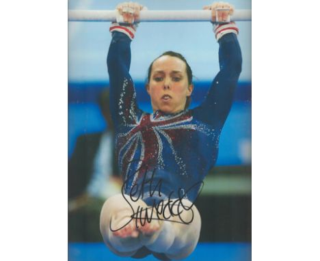 Olympics Beth Tweddle signed 12x8 colour photo. Elizabeth Kimberly Tweddle MBE (born 1 April 1985) is a retired British artis