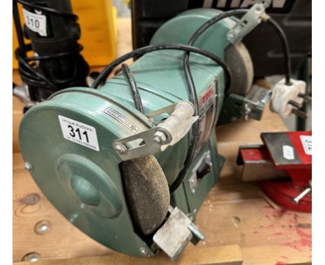 A Nu-tool bench grinder