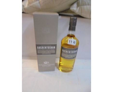 A boxed Auchentoshan single malt Scotch whisky. 