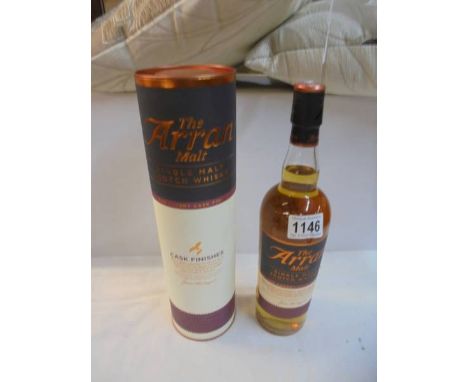 A boxed 'The Arran Malt' single malt Scotch whisky. 